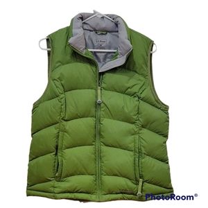 LL Bean Puffy Vest M
